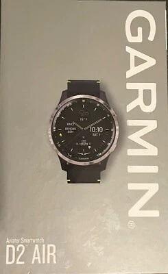 Garmin D2 Air Reloj GPS  40mm Caja con Correa de silicona - Negro  - Imagen 1 de 4