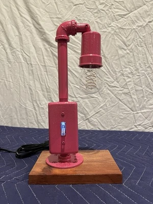 Sol Table Desk Lamp LED Night Light Gift Steampunk Robot  - Image 1 of 4