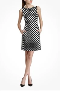 KATE SPADE ~ Vestido de Cóctel Patrón Manzana ~ Talla 4 ~ Muy Dulce ~ Usado en Niña Nueva - Imagen 1 de 8
