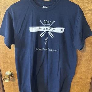 Maine Beer Company T-Shirt Mens Md Tee - Picture 1 of 8