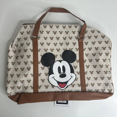 New Authentic Disney Mickey Mouse Duffel Bag Vacation Travel  - Image 1 of 4