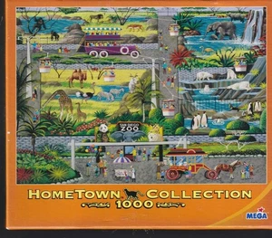Heronim Hometown Jigsaw Puzzle San Diego Zoo - Picture 1 of 1