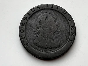 United Kingdom 1797 George III Cartwheel Penny - Picture 1 of 2