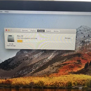 Apple MacBook Pro 15" A1398 13" A1502 120 SSD Late 2013 Mid 2014 - 2015 - Picture 1 of 1