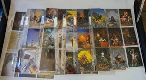 Don Maitz FPG 1994 90 Trading Card Complete Set Sci-Fi Fantasy Pirates Sleeved - Picture 1 of 4