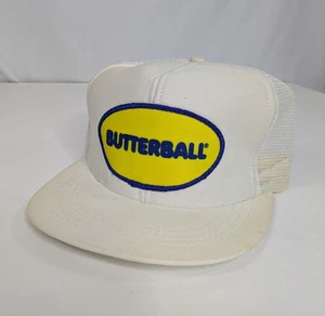 Vintage Butterball Türkei Patch Snapback Mütze Kappe - Bild 1 von 5