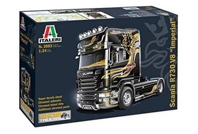 Italeri 3883 - Scania R730 Topline "Imperial" modellismo camion Model Kit Scala  - Immagine 1 di 4
