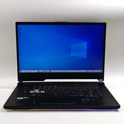 ASUS ROG Strix G15 G512L 15.6" i7-10870H 16GB RAM 512GB SSD GeForce RTX 2060 Foto 1 de 4