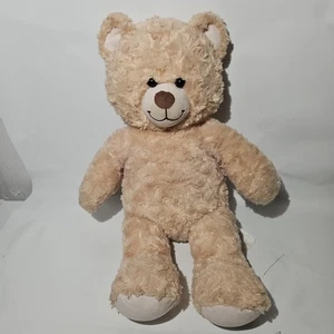 Build A Bear Happy Hugs Teddy Stuffed Animal Plush BAB Brown Soft Workshop - Picture 1 of 4
