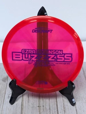 New Discraft 2025 Tour Ezra Robinson Z Swirl Buzzz SS Mid Golf Disc 175-176g - Image 1 of 4