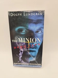 The Minion VHS - Dolph Lundgren -  Horror - Promo Screener DEMO TAPE Sealed - Imagen 1 de 3