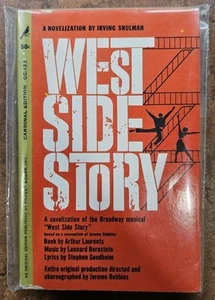 WEST SIDE STORY von Irving Shulman - Taschenbuch 1961 sehr guter Zustand - Bild 1 von 5