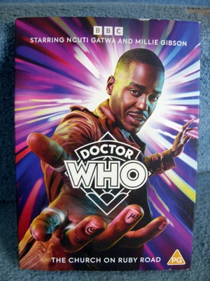 Doctor Who Church on Ruby Road (DVDR2) 2023 Ncuti Gatwa 55mins+Extras (BARGAIN) - Image 1 of 4