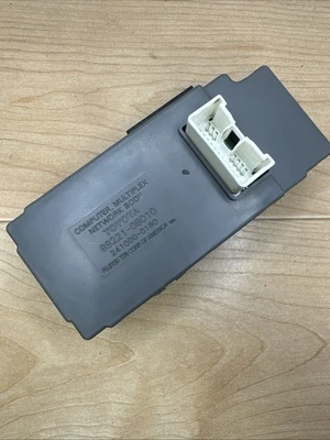 TOYOTA SIENNA MULTIPLEX 2001-03 MÓDULO DE CONTROL DE CARROCERÍA DE INTEGRACIÓN 89221-08010 OEM Foto 1 de 4