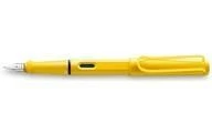 LAMY Safari Yellow Yellow Clip Fountain Pen EF Steel Nib Minimal Design Foto 1 de 1