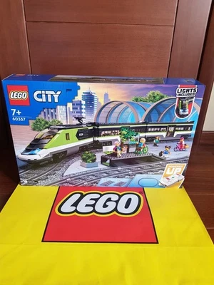 LEGO City 60337 Treno Passeggeri Espresso NUOVO SIGILLATO Passenger Train - Immagine 1 di 4