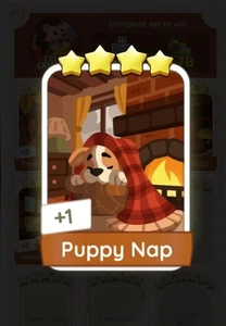 Puppy Nap - Monopoly!!! 4⭐️ Cozy Comforts  Album - Picture 1 of 1