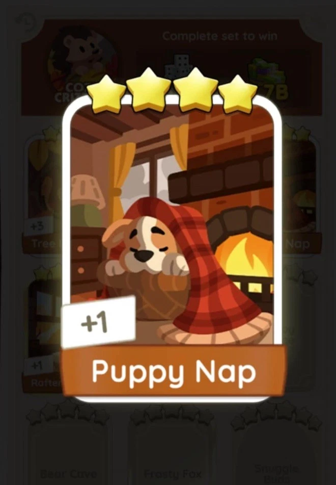 Puppy Nap - Monopoly!!! 4⭐️ Cozy Comforts  Album - Image 1 of 1