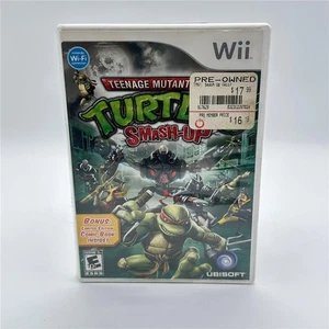 Teenage Mutant Ninja Turtles Smash Up - Nintendo Wii - Foto 1 di 2
