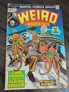 Weird Wonder Tales #2 (Marvel Comics February 1974) - Picture 1 of 12
