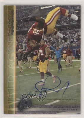 2015 Topps Field Access Gold Auto /99 Silas Redd #46 Auto - Image 1 of 2