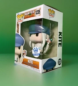Funko Pop! Animazione Hunter X Hunter KITE #1235 Funko Shop Esclusivo - Foto 1 di 5