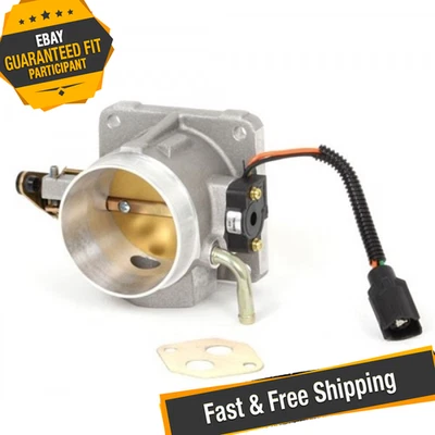 Cuerpo del acelerador BBK 1503 75 mm para Ford Mustang 1986-1993 5,0 L V8 Foto 1 de 4