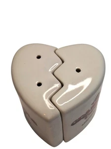 Vintage Grand Ole Opry Salz Pfefferstreuer Souvenir Herzform Opryland TN  - Bild 1 von 5