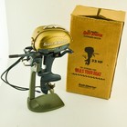 Vintage 1956 K&O 33HP Scott Atwater Outboard Toy Boat Motor with 1957 Box BH25