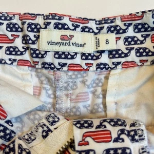 Vineyard Vines Shorts Girls Shorts Size 8 Red, White And Blue Patriotic America - Picture 1 of 12