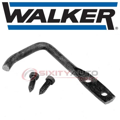 Walker Exhaust Bracket for 1983-1986 Mercury Capri 2.3L 3.8L L4 V6 - ki Foto 1 de 4