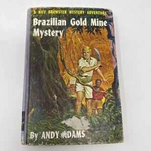 Biff Brewster Mystery Adventure Brazilian Gold Mine Mystery 1960 Hardcover  - Bild 1 von 9