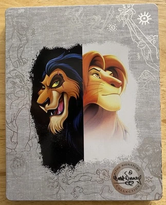 DISNEY'S THE LION KING 4K ULTRA HD + BLU RAY BEST BUY EXCLUSIVE STEELBOOK - Image 1 of 3