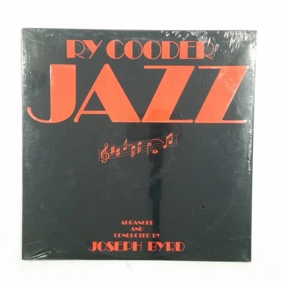 RY COODER Jazz BSK3197 Warner Brothers LP Vinyl Factor SEALED 1978 - Image 1 of 2