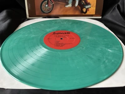 THE BEACH BOYS - Lost & Found LP - Colored Vinyl Green- Sundazed 1991 LP5005 - Image 1 of 4