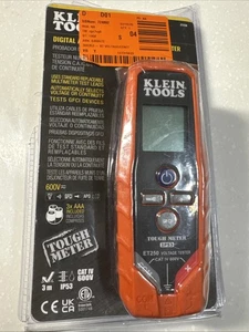 Klein Tools ET250 Tester digitale di tensione e continuità AC/DC L431700A - Foto 1 di 4