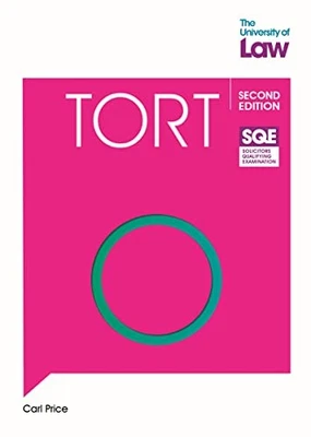 SQE - Tort 2e (SQE 1), Carl Price - Image 1 of 2