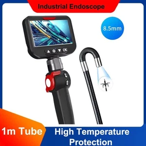 Ralcam Endoscope Borescope Two-Way 180° Inspection Camera 4.3'' IPS Articulating - Picture 1 of 16