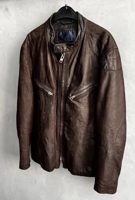 vintage gap leather jacket mens Size XL  - Image 1 of 4