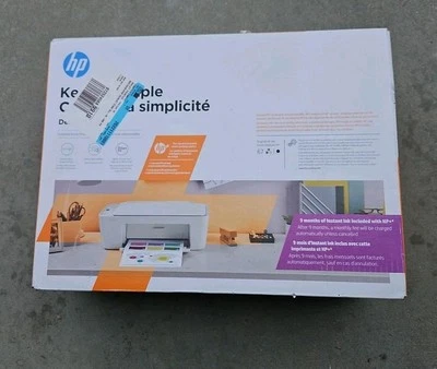 HP DeskJet 2734e All-in-One Printer - NEW Wireless  - Image 1 of 4