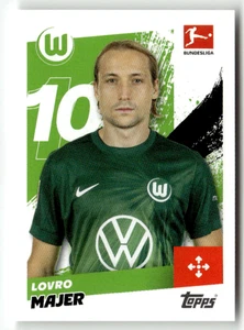 Pegatina Topps Bundesliga 2025-26 Nº Lovro Majer 295 - Imagen 1 de 2