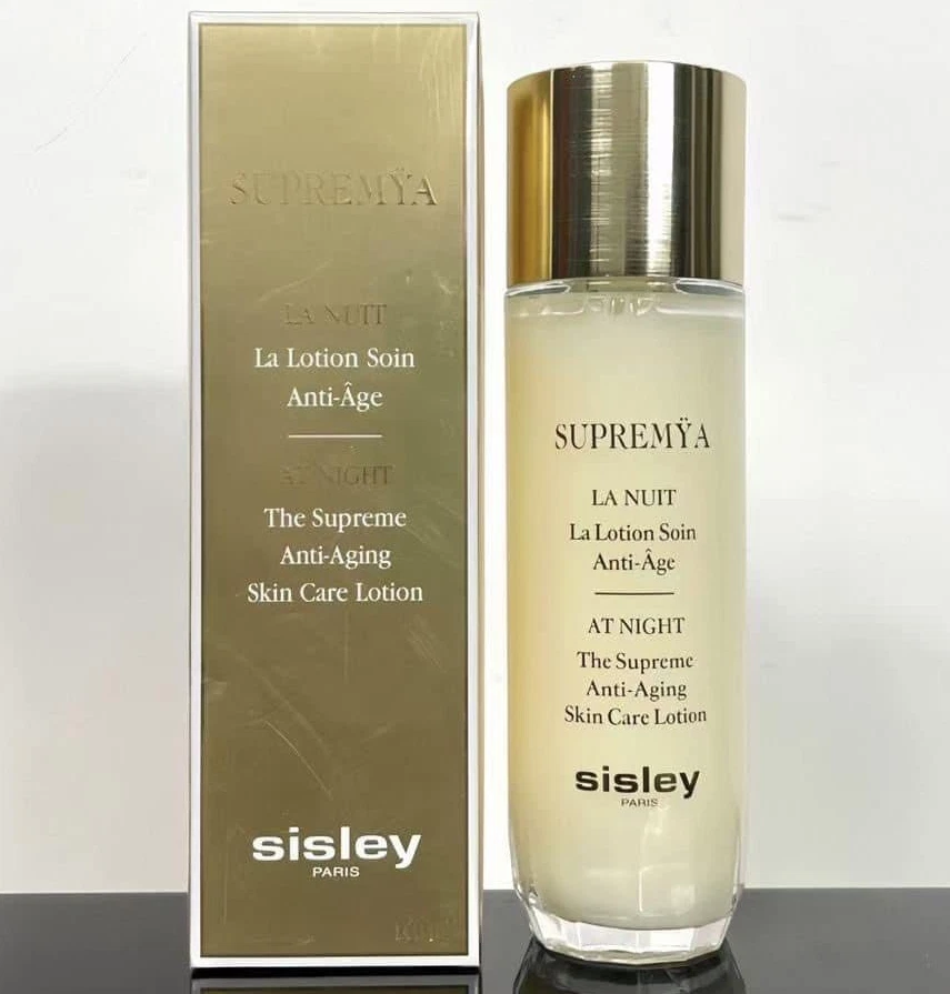 Sisley Supremÿa At Night The Supreme Anti-Aging Skin Care Lotion - 140ml/4.7oz.. - Image 1 of 1