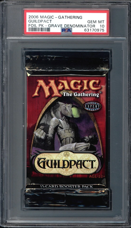 Guildpact Graven Dominator (Mislabeled) Booster Pack Graded PSA 10 MTG #63170975 - Image 1 of 1