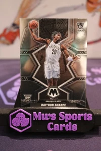 Day'Ron Sharpe RC 2021-2022 Mosaic - Picture 1 of 2