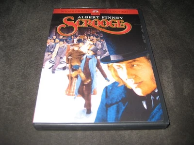 SCROOGE  (DVD 1970) GC - RATED PG - WIDESCREEN - CHRISTMAS - MUSICAL - FAMILY Foto 1 de 4