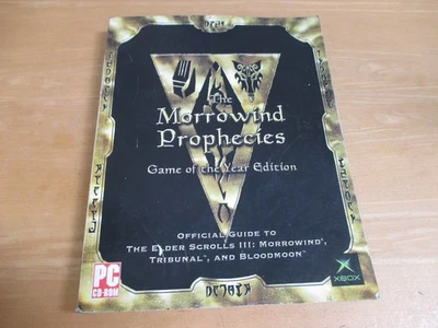 *Spine Damage* The Morrowind Prophecies Game of the Year Edition Foto 1 de 4