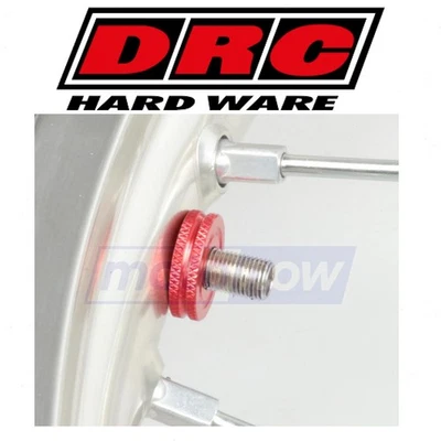 DRC D59-04-220 Air Valve Big Nuts for Tires & Wheels Tubes / Valve Stems ba Foto 1 de 4