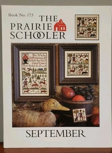 Prairie Schooler Pattern Booklet "September" Number 173 - Picture 1 of 3