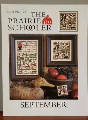 Prairie Schooler Pattern Booklet "September" Number 173 - Image 1 of 3