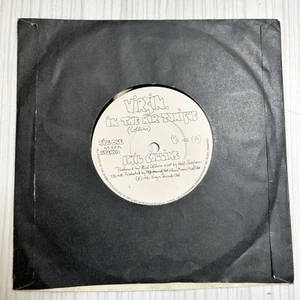 Phil Collins In The Air Tonight, 1981 Virgin Records 7" Vinyl Single - Foto 1 di 4
